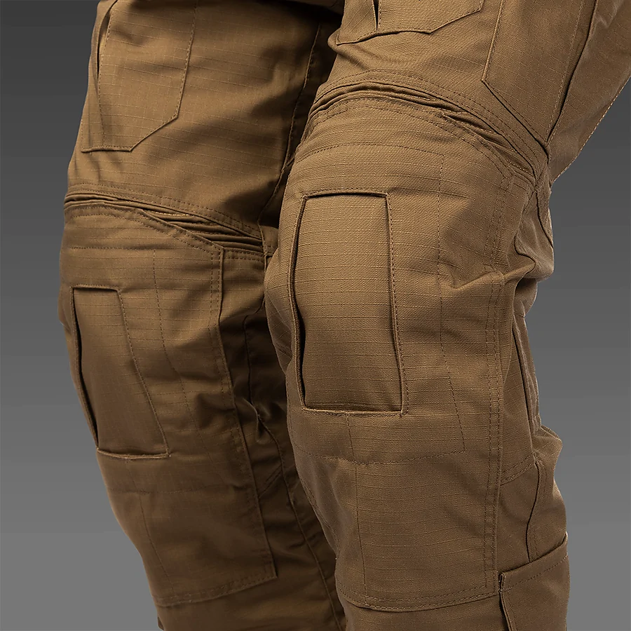Боевые штаны без наколенников SPECPROM G3 Combat Pants. Койот