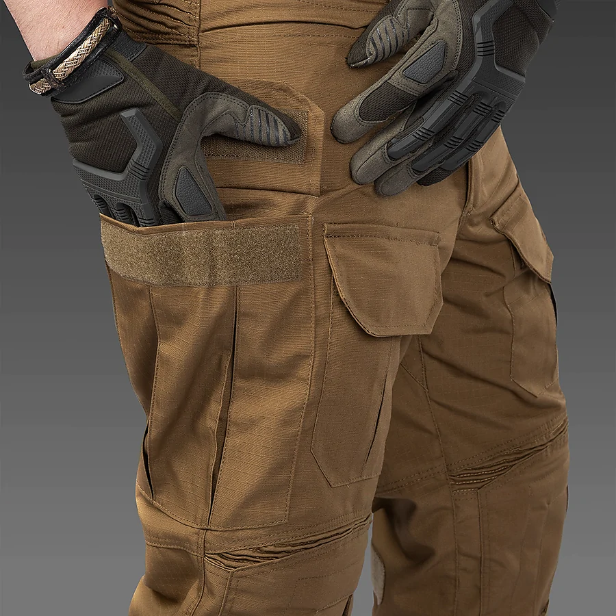Боевые штаны без наколенников SPECPROM G3 Combat Pants. Койот