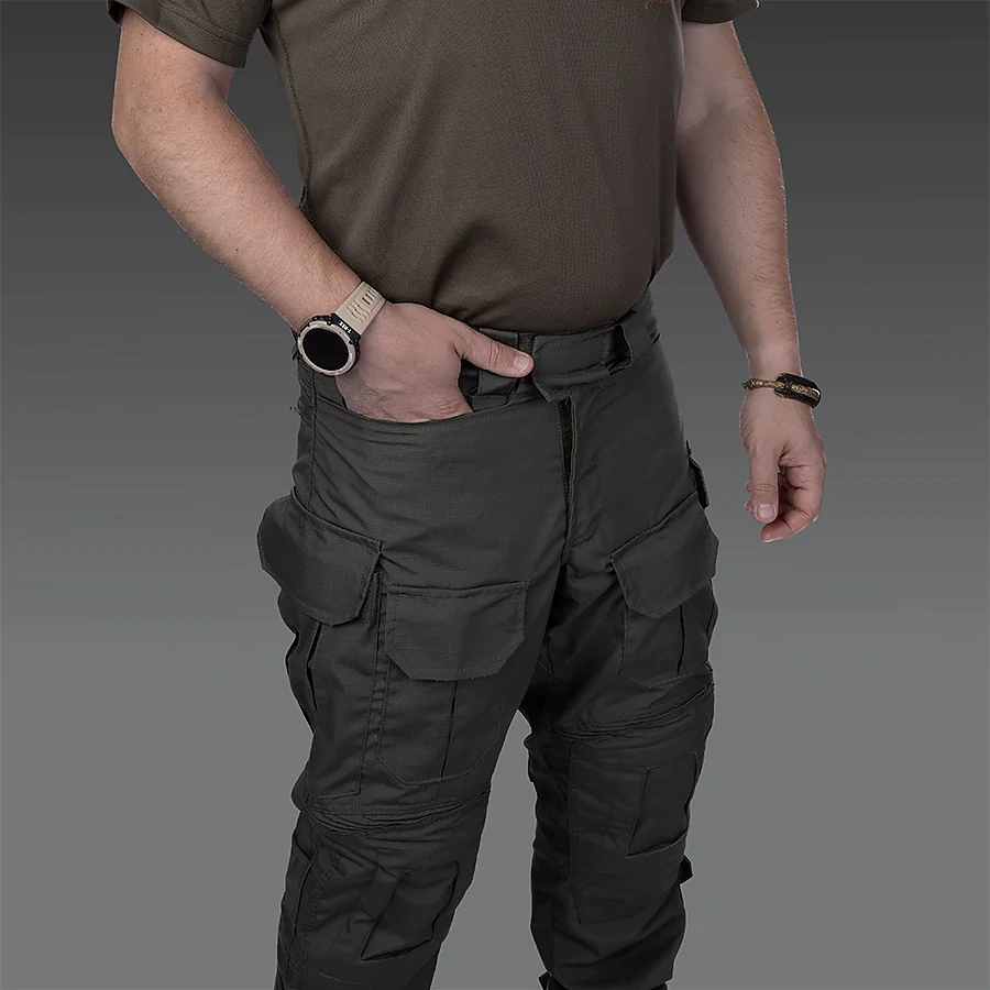 Бойові штани без наколінників SPECPROM G3 Combat Pants. Олива