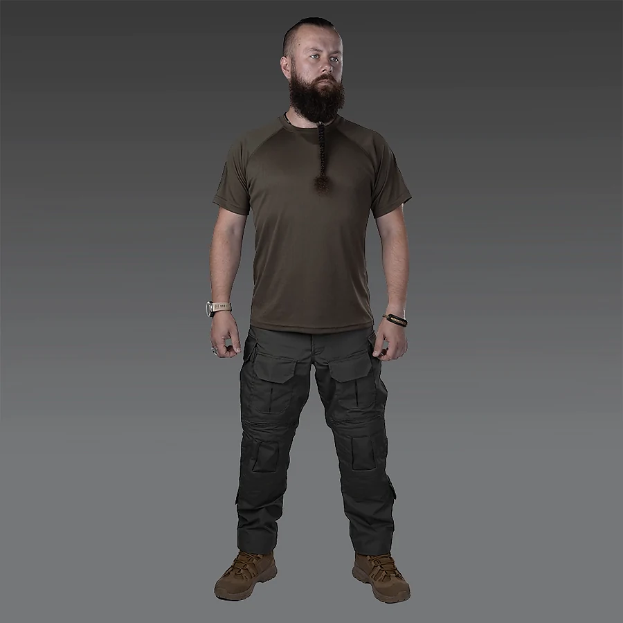 Бойові штани без наколінників SPECPROM G3 Combat Pants. Олива