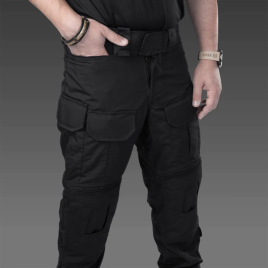 Бойові штани без наколінників SPECPROM G3 Combat Pants. Чорний
