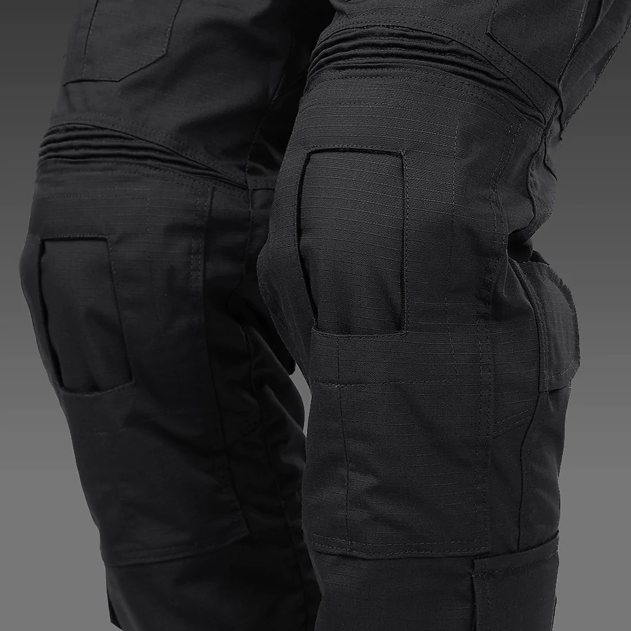 Бойові штани без наколінників SPECPROM G3 Combat Pants. Чорний