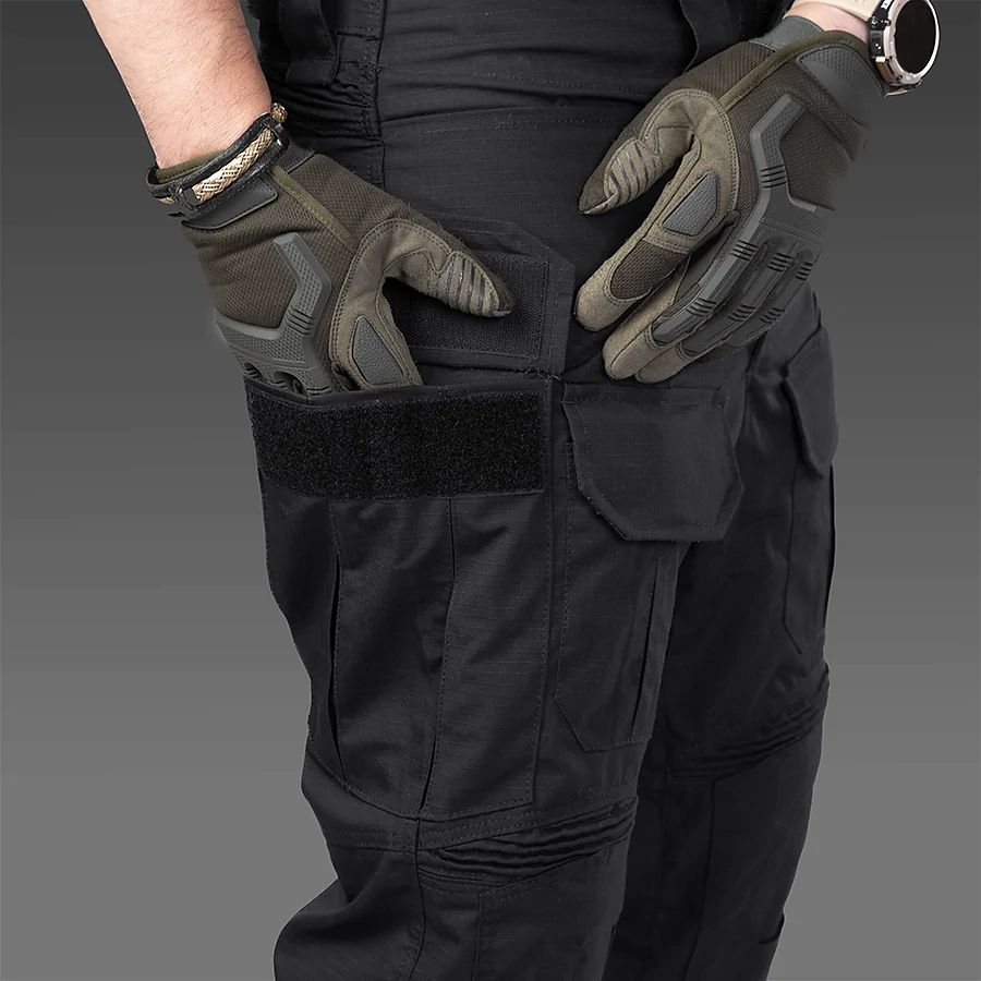 Бойові штани без наколінників SPECPROM G3 Combat Pants. Чорний