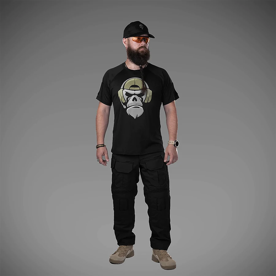 Бойові штани без наколінників SPECPROM G3 Combat Pants. Чорний