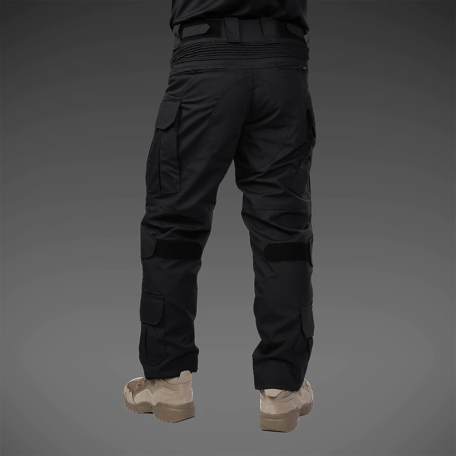 Бойові штани без наколінників SPECPROM G3 Combat Pants. Чорний