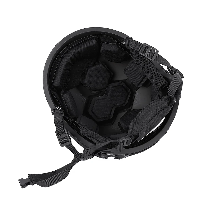 Шлем Combatant  SuperLITEweight 1.1 kg. Черный