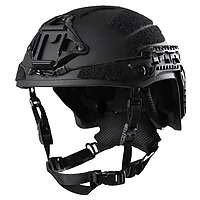 Тактический шлем Combatant SuperLITEweight 1.1 kg. Черный