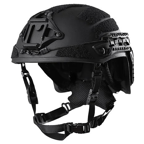 Тактический шлем Combatant  SuperLITEweight 1.1 kg. Черный