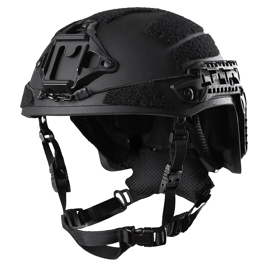 Шлем Combatant  SuperLITEweight 1.1 kg. Черный
