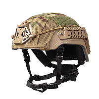 Кевларовый шлем ARCH High Cut. ТМ Combatant. Койот.