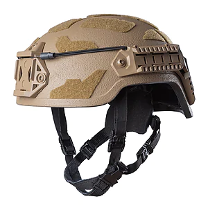 Кевларовый шлем ARCH High Cut. ТМ Combatant. Койот.