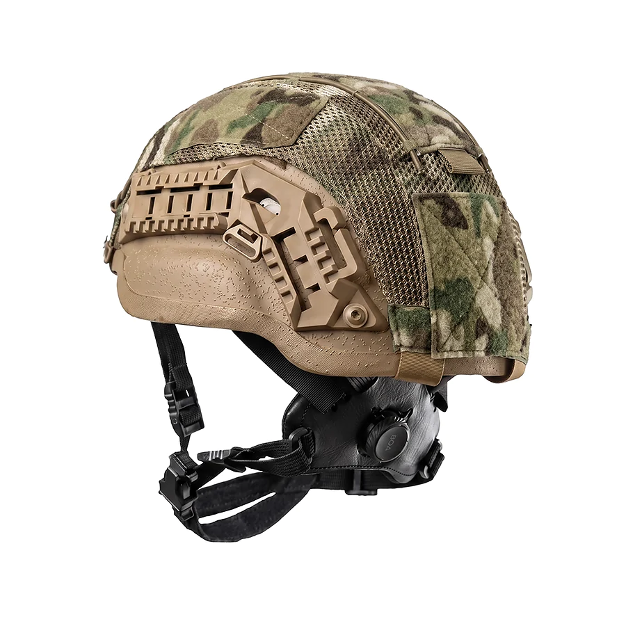 Кевларовий шолом ARCH High Cut. ТМ Combatant. Койот.