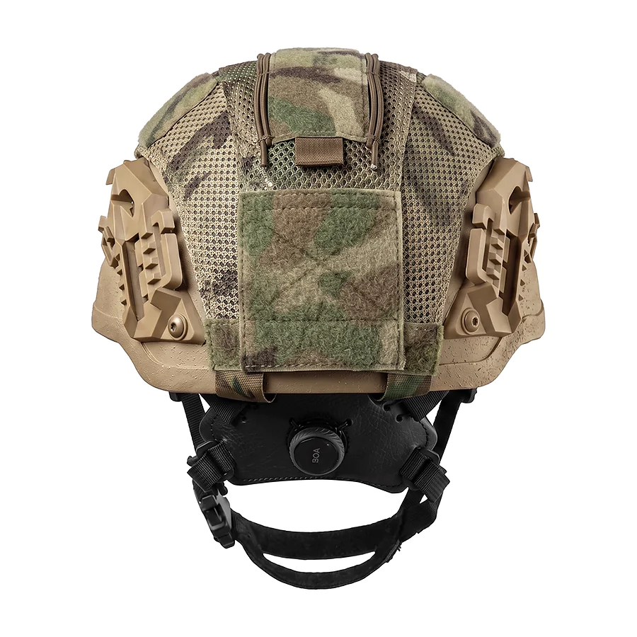 Кевларовий шолом ARCH High Cut. ТМ Combatant. Койот.