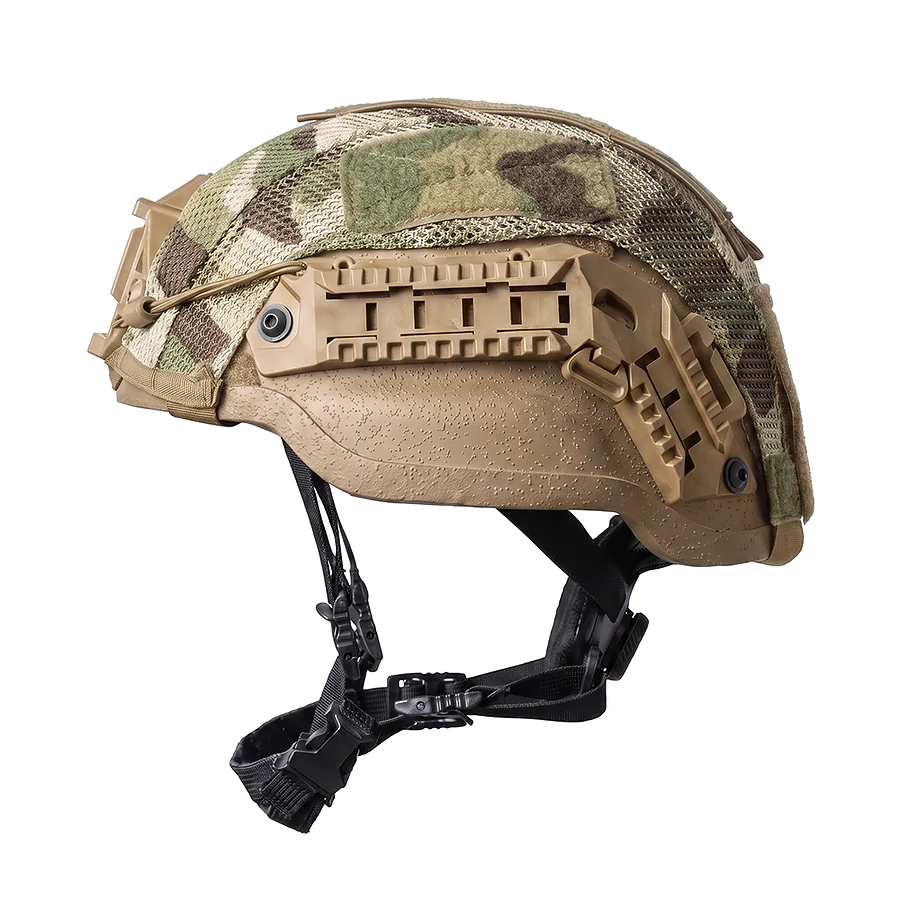 Кевларовий шолом ARCH High Cut. ТМ Combatant. Койот.