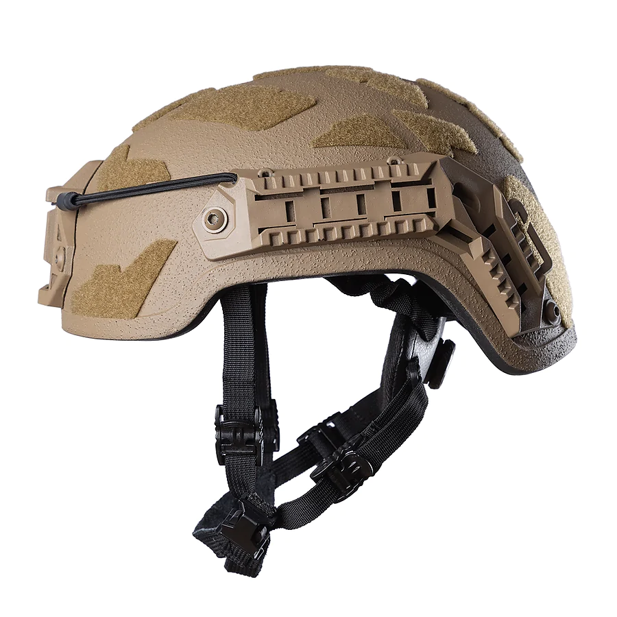 Кевларовый шлем ARCH High Cut. ТМ Combatant. Койот.