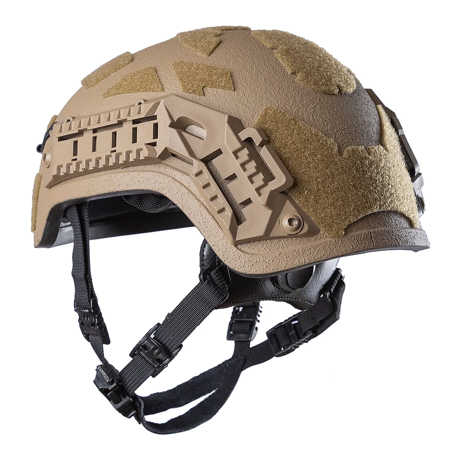 Кевларовый шлем ARCH High Cut. ТМ Combatant. Койот.