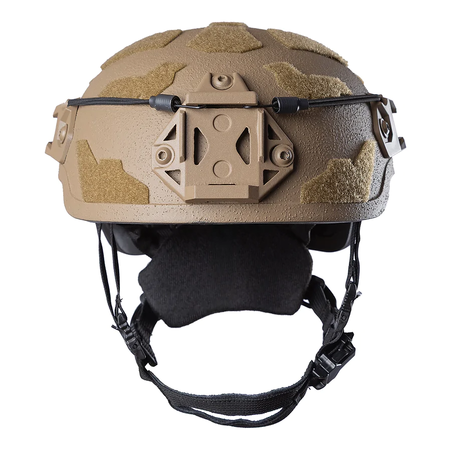 Кевларовый шлем ARCH High Cut. ТМ Combatant. Койот.
