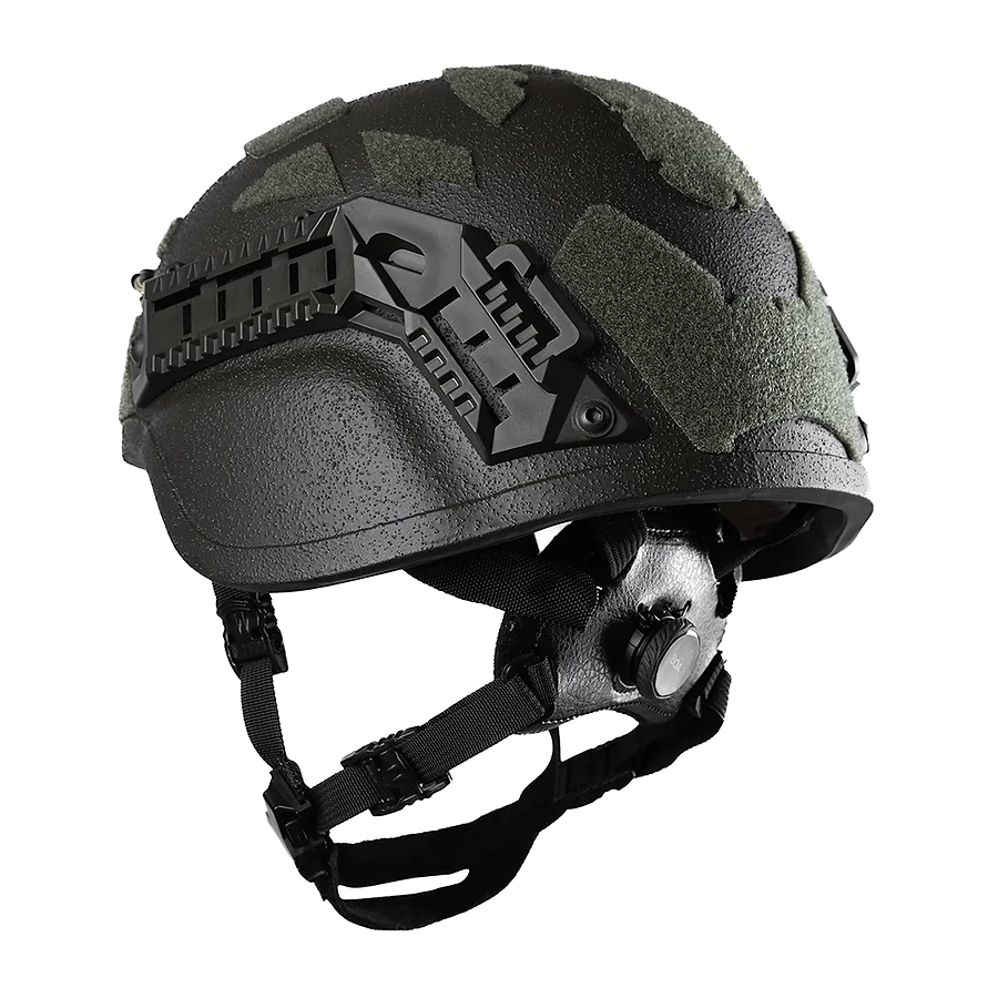 Кевларовый шлем ARCH MICH. ТМ Combatant. Олива.