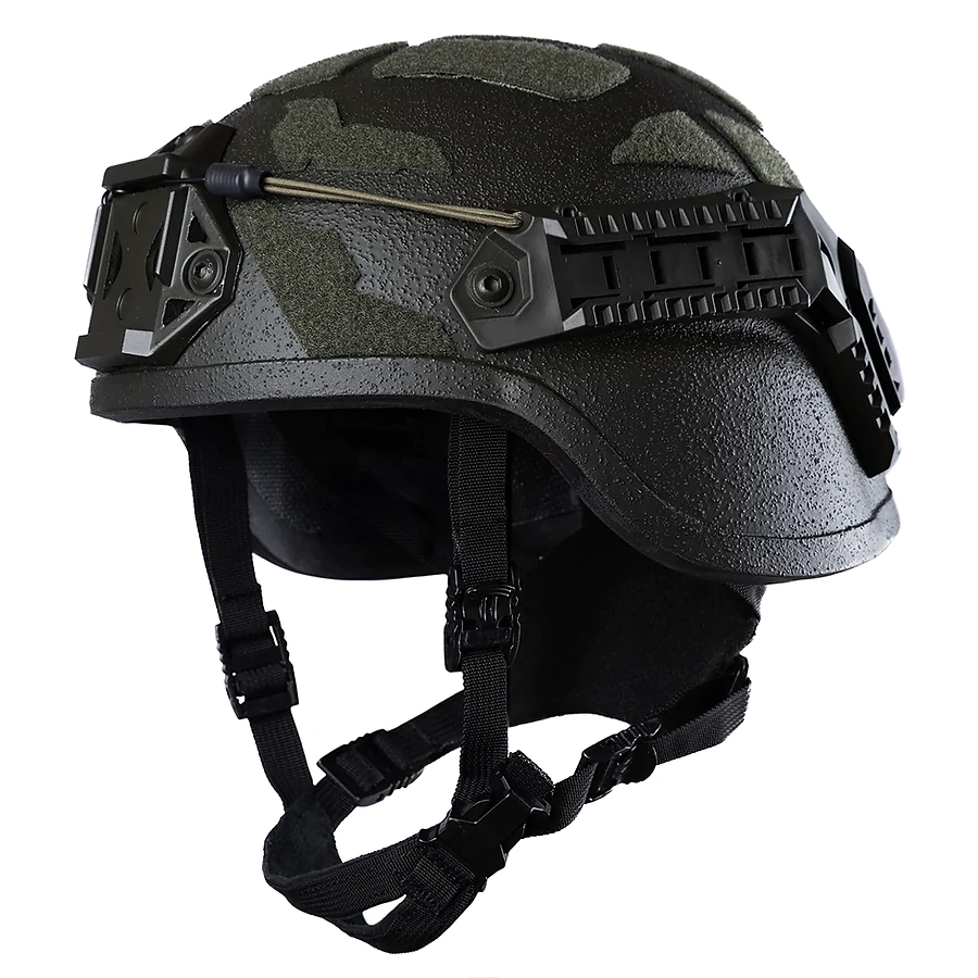Кевларовый шлем ARCH MICH. ТМ Combatant. Олива.