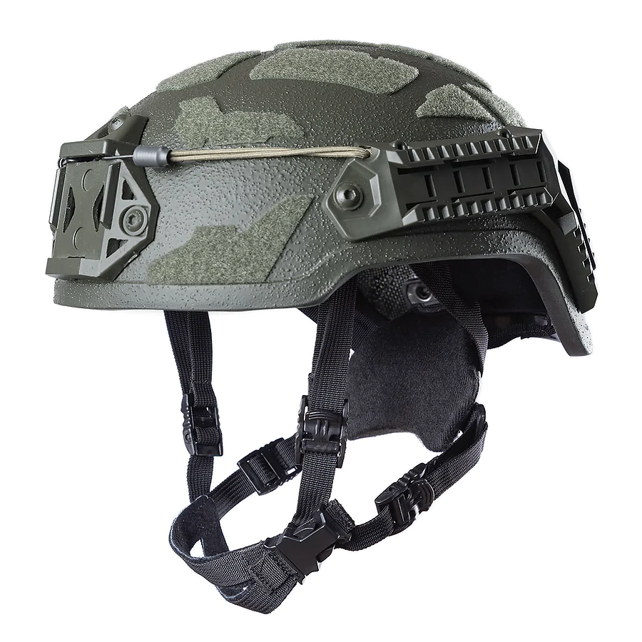 Кевларовый шлем ARCH High Cut. ТМ Combatant. Олива.