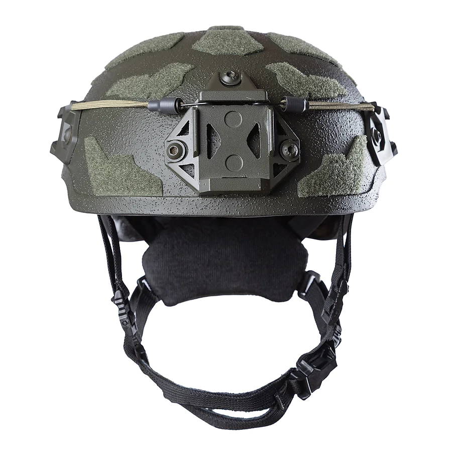 Кевларовый шлем ARCH High Cut. ТМ Combatant. Олива.