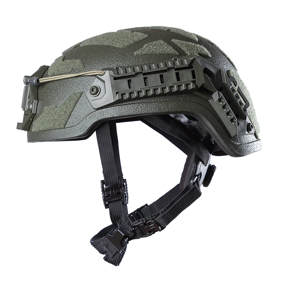 Кевларовый шлем ARCH High Cut. ТМ Combatant. Олива.