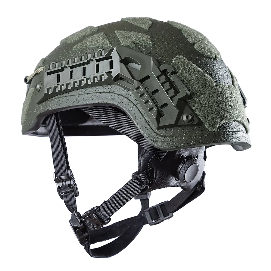 Кевларовый шлем ARCH High Cut. ТМ Combatant. Олива.