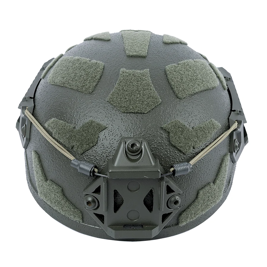 Кевларовый шлем ARCH High Cut. ТМ Combatant. Олива.