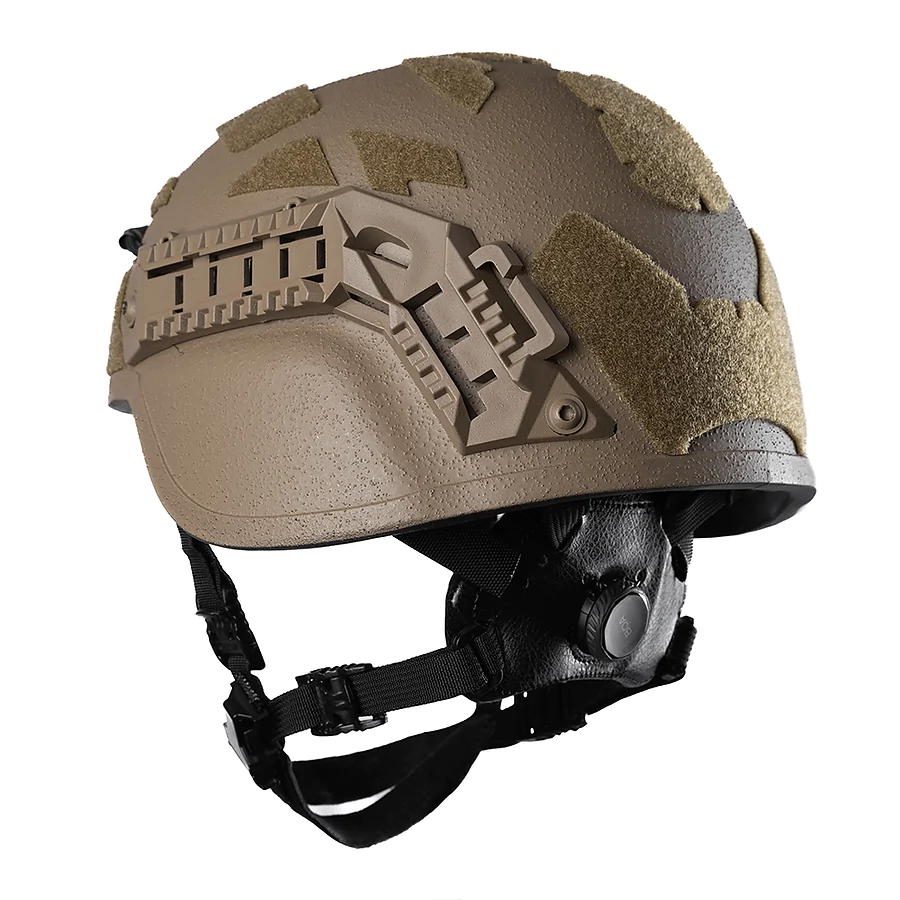Кевларовый шлем ARCH MICH. ТМ Combatant. Койот.