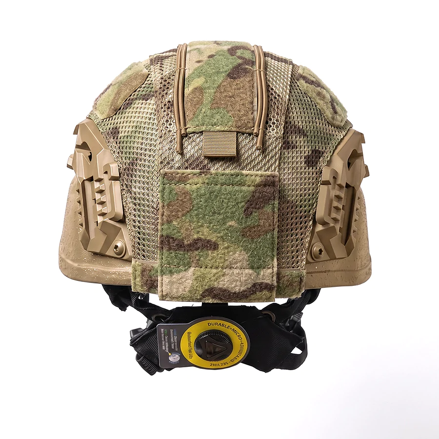 Кевларовый шлем ARCH MICH. ТМ Combatant. Койот.