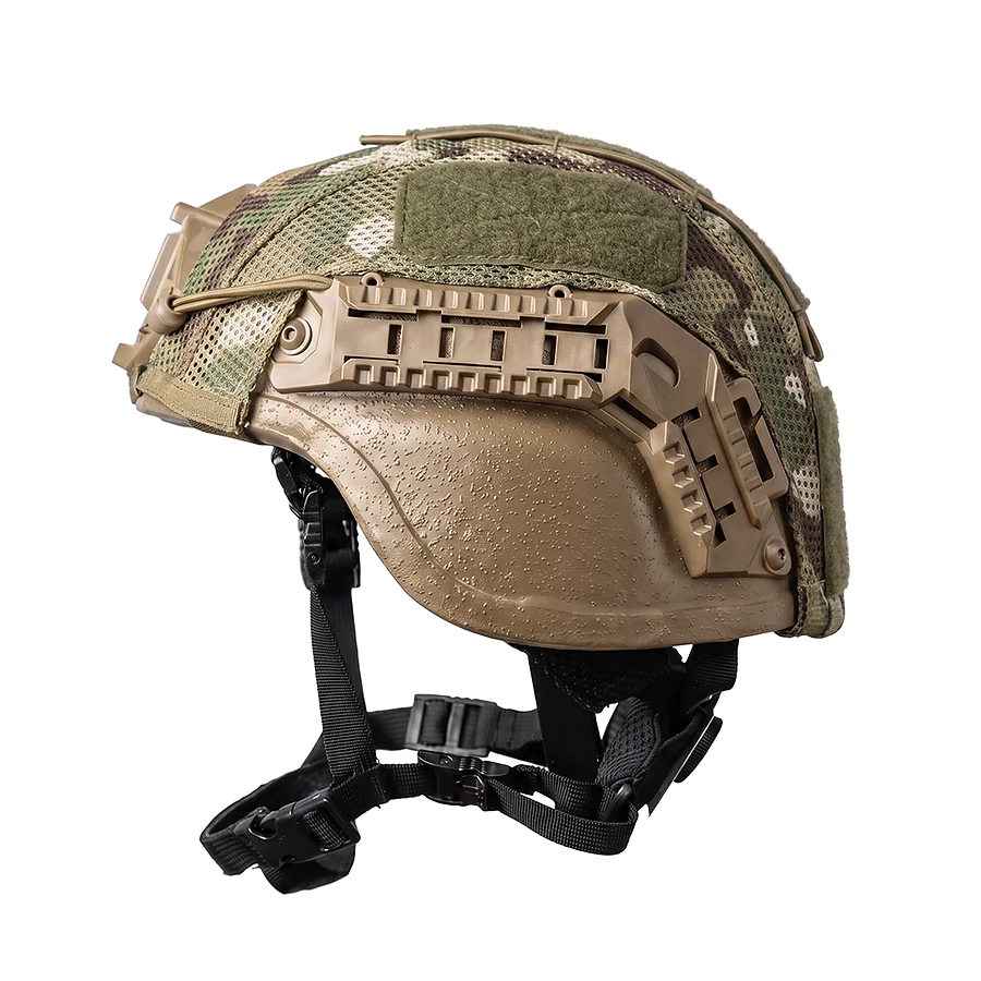 Кевларовый шлем ARCH MICH. ТМ Combatant. Койот.