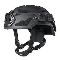 Кевларовий шолом ARCH High Cut. ТМ Combatant. Чорний.