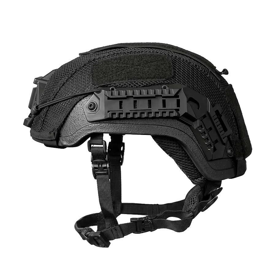 Кевларовый шлем ARCH High Cut. ТМ Combatant. Черный.