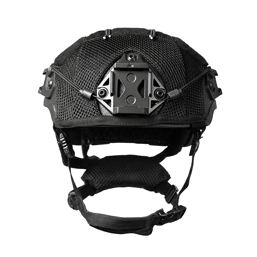 Кевларовый шлем ARCH High Cut. ТМ Combatant. Черный.