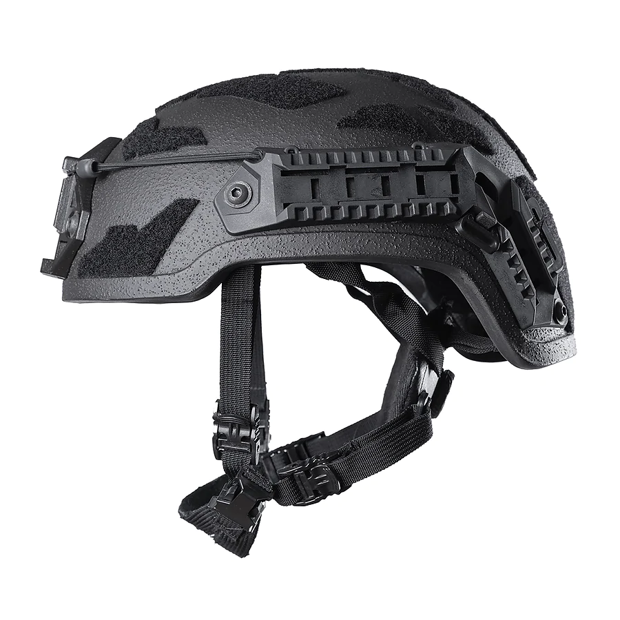 Кевларовый шлем ARCH High Cut. ТМ Combatant. Черный.