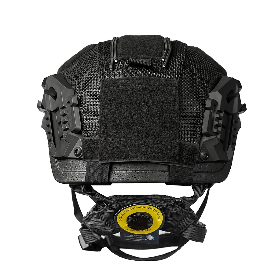 Кевларовый шлем ARCH High Cut. ТМ Combatant. Черный.