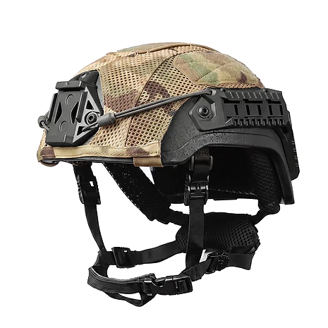 Кевларовий шолом ARCH High Cut. ТМ Combatant. Чорний.