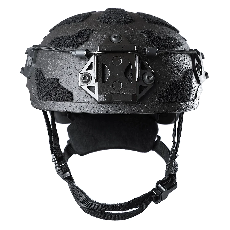 Кевларовый шлем ARCH High Cut. ТМ Combatant. Черный.