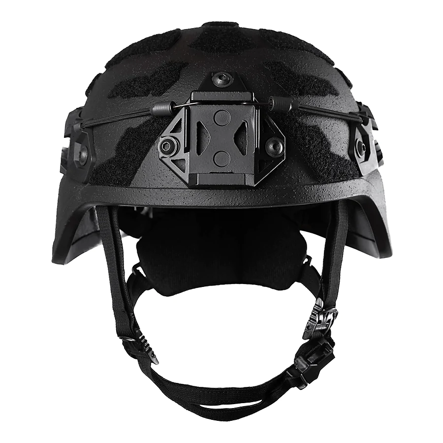 Кевларовый шлем ARCH MICH. ТМ Combatant. Черный.