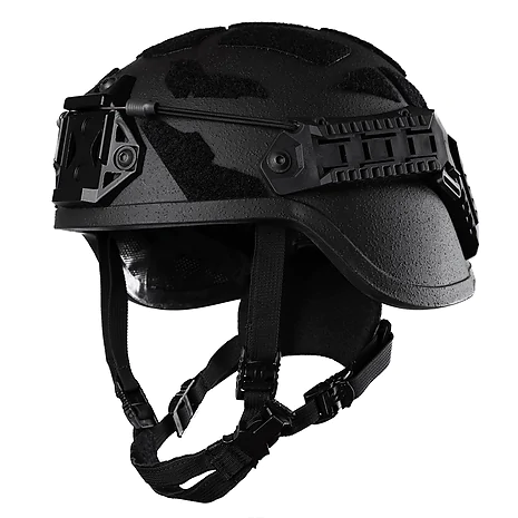 Кевларовый шлем ARCH MICH. ТМ Combatant. Черный.