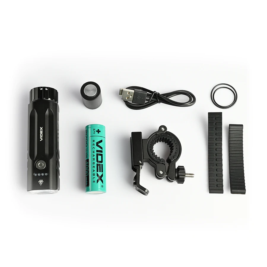 Велофара VIDEX 2000Lm 5000K