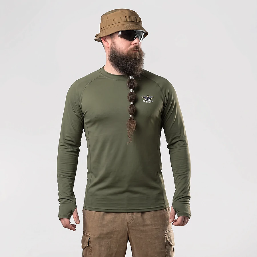 Гольф із мікродайвінгу MILITARY. Олива