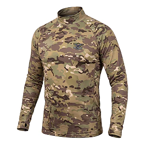 Гольф из микродайвинга MILITARY. Мультикам