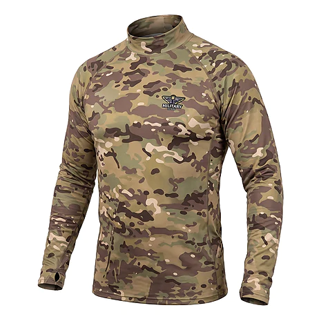 Гольф из микродайвинга MILITARY. Мультикам