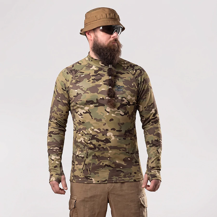 Гольф із мікродайвінгу MILITARY. Мультикам