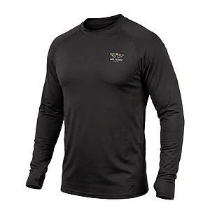 Гольф из микродайвинга MILITARY. Черный