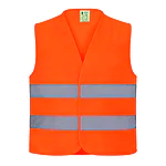 Сигнальный жилет VEST2 оранжевый