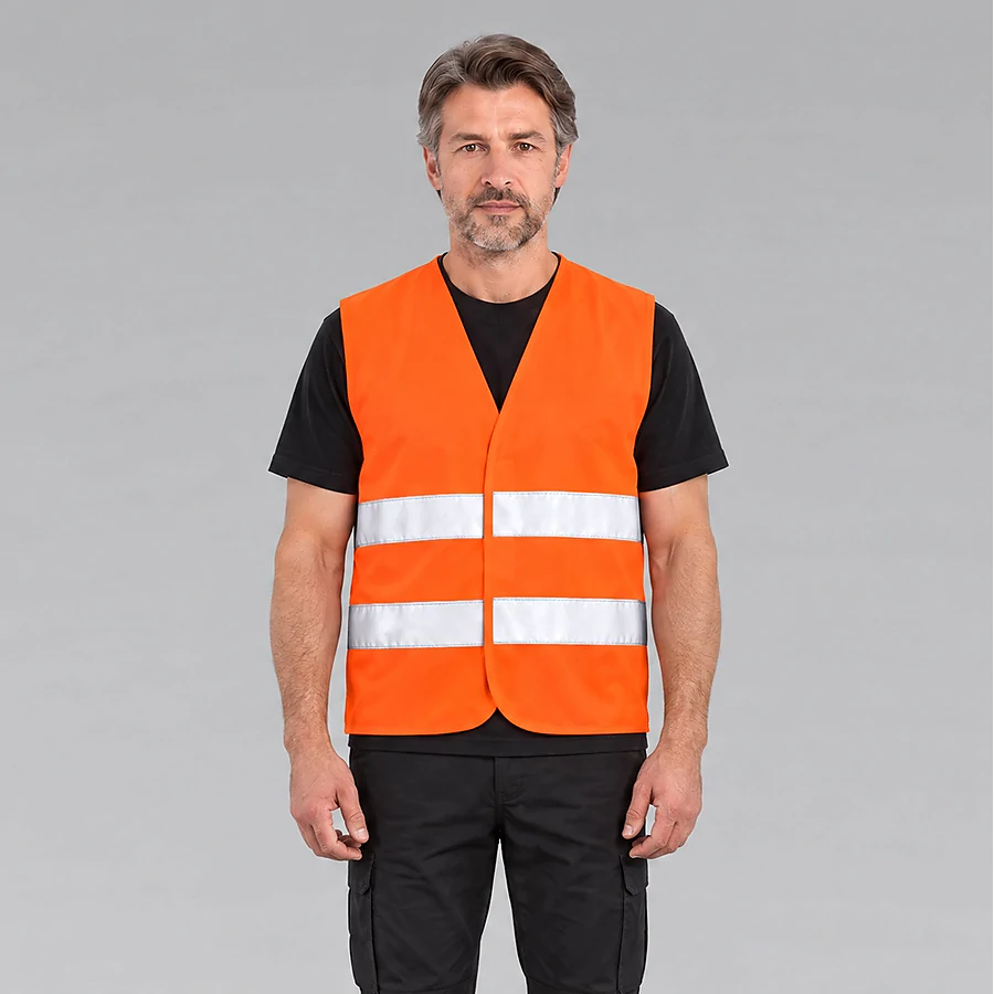 Сигнальный жилет VEST2 оранжевый
