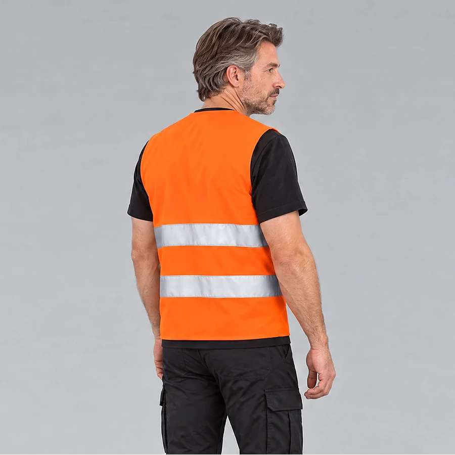 Сигнальный жилет VEST2 оранжевый