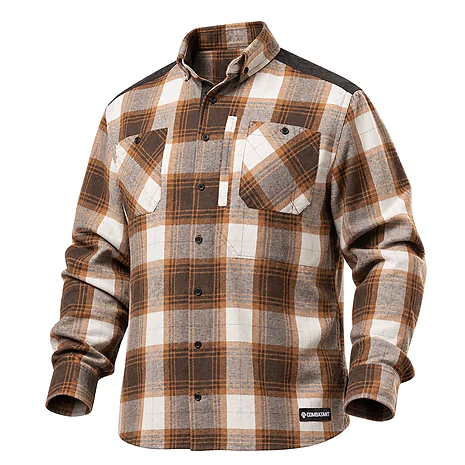 Сорочка в клітинку Combatant Blackwater Field Shirt Core. Бежевий